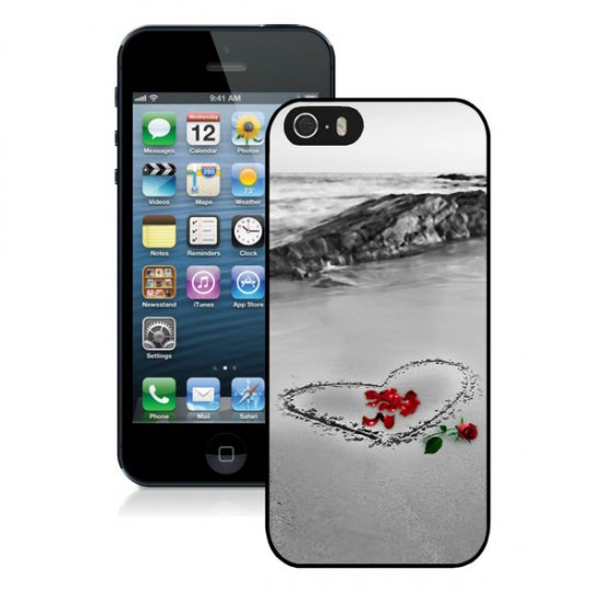 Valentine Sand Love iPhone 5 5S Cases CGQ
